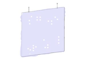 Baffles acoustiques - Camille