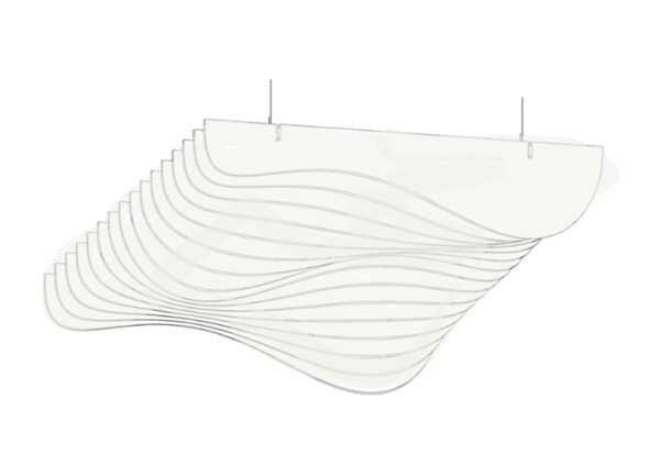 Suspensions de lames acoustiques - Evan