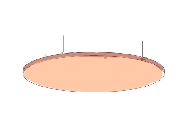 Panneaux suspendus acoustiques - Julia