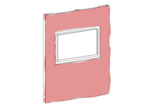 Meubles design pour écran acoustiques - Tiphaine
