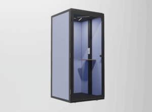 Cabine acoustique modulable 1to6® by Ulmann