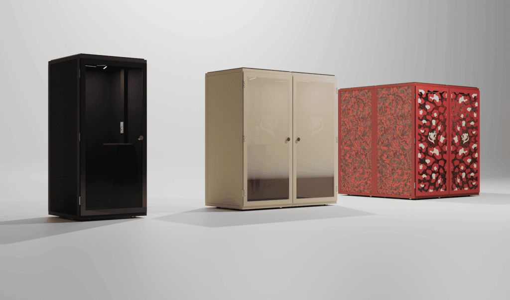 cabines personnalisées Ulmann