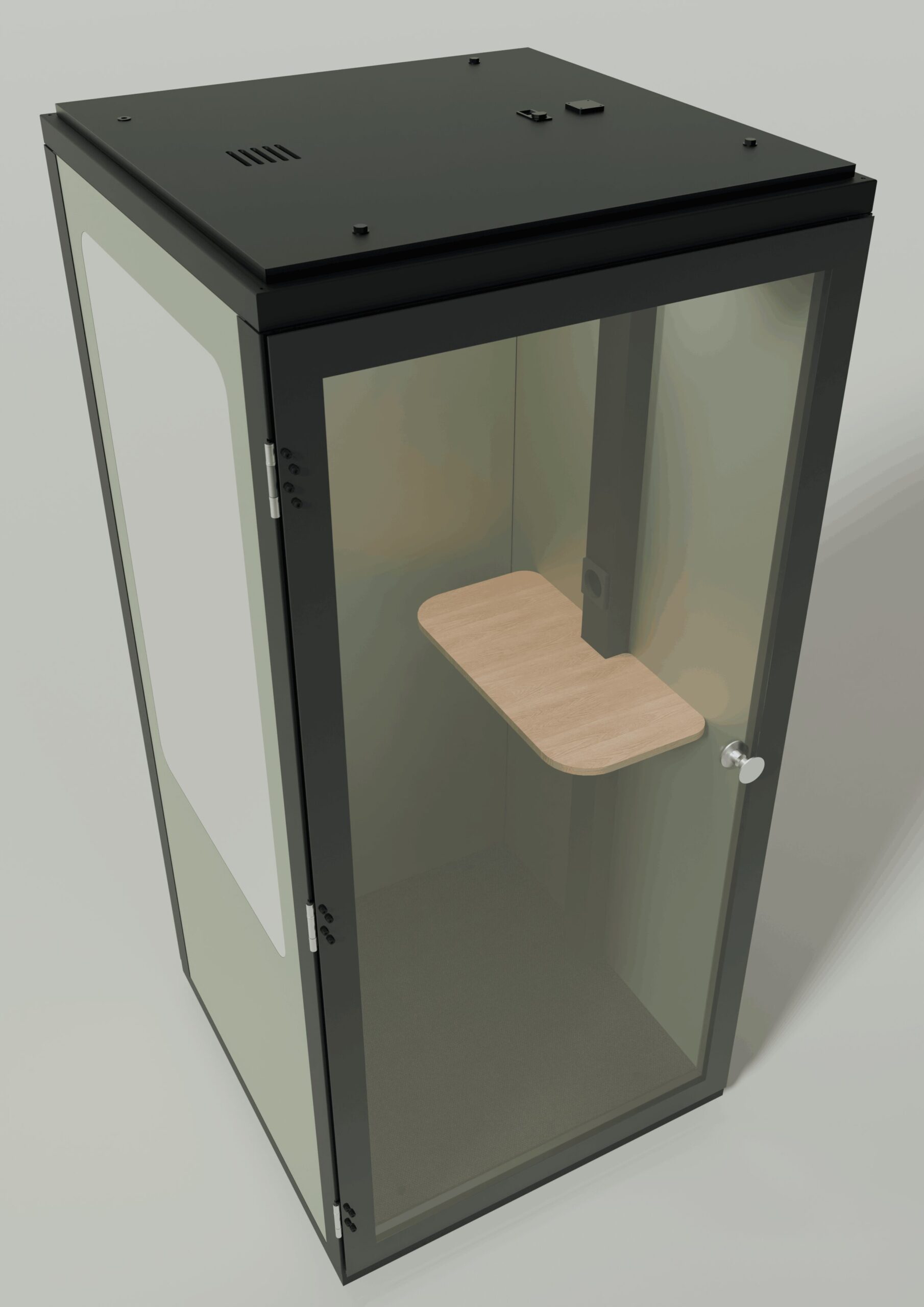 Cabine acoustique Atmo by Ulmann - One - 1 place