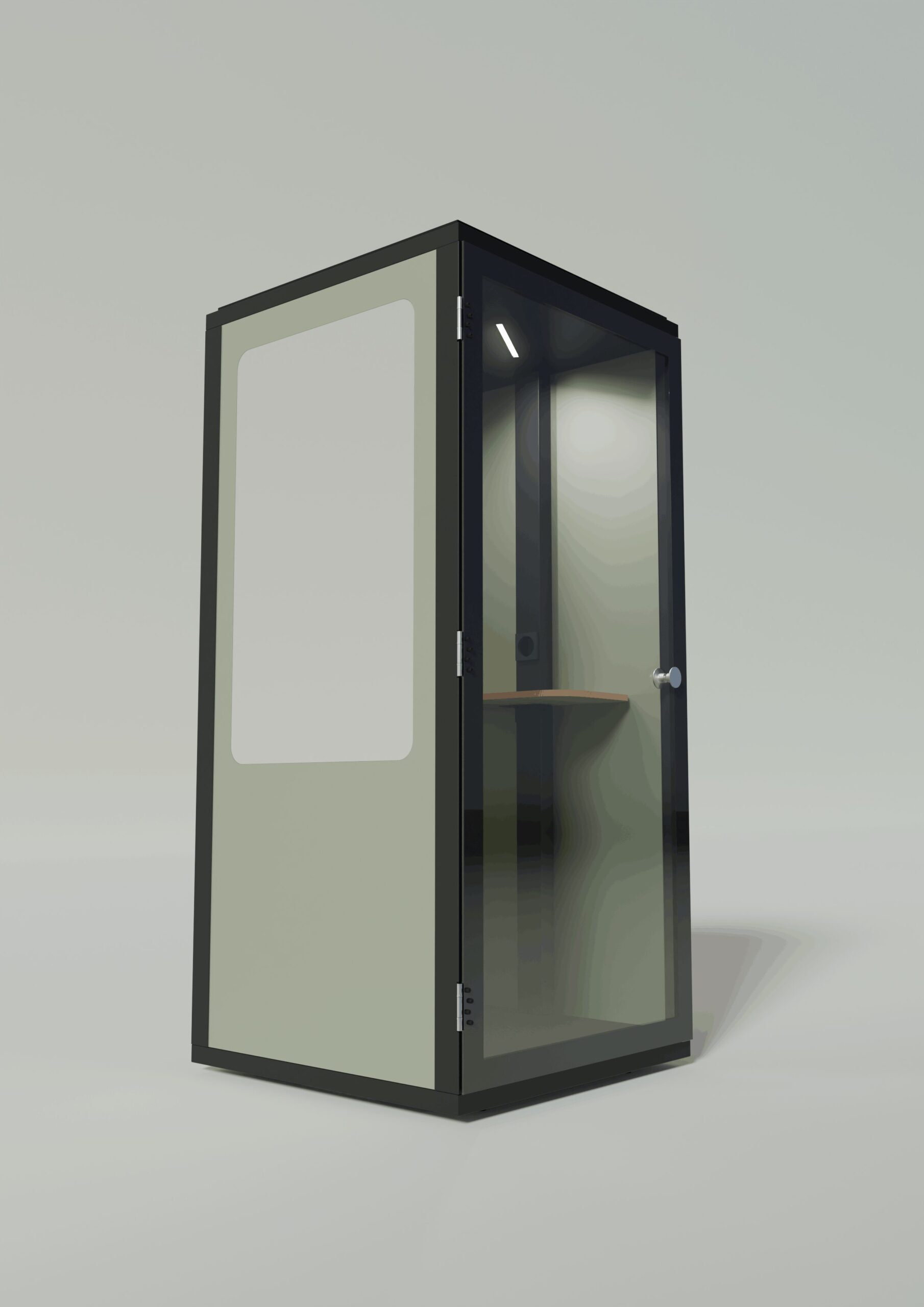 Cabine acoustique Atmo by Ulmann - One - 1 place