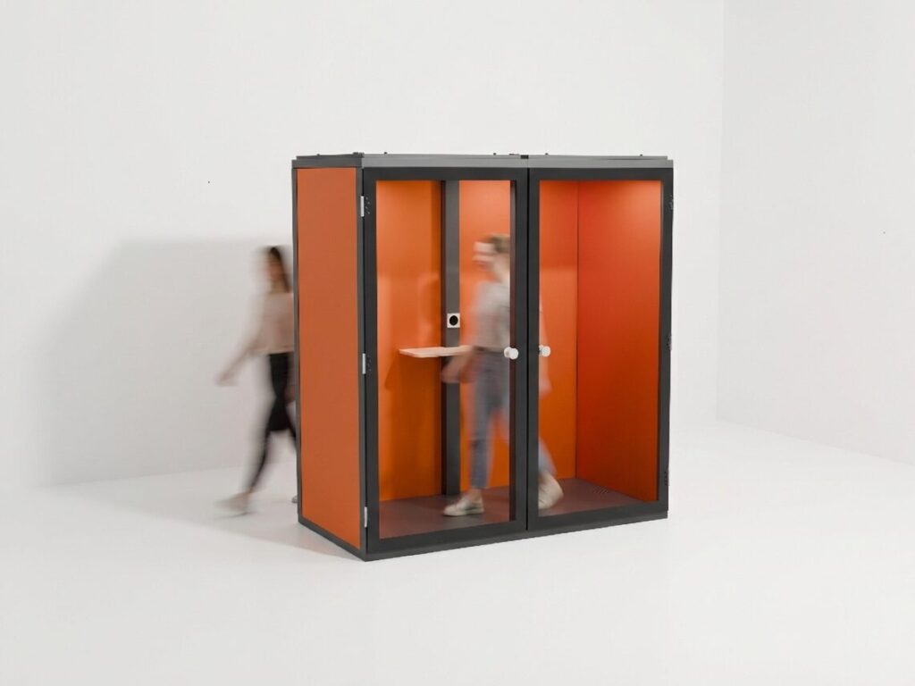 Cabine acoustique Ulmann pour espace de travail