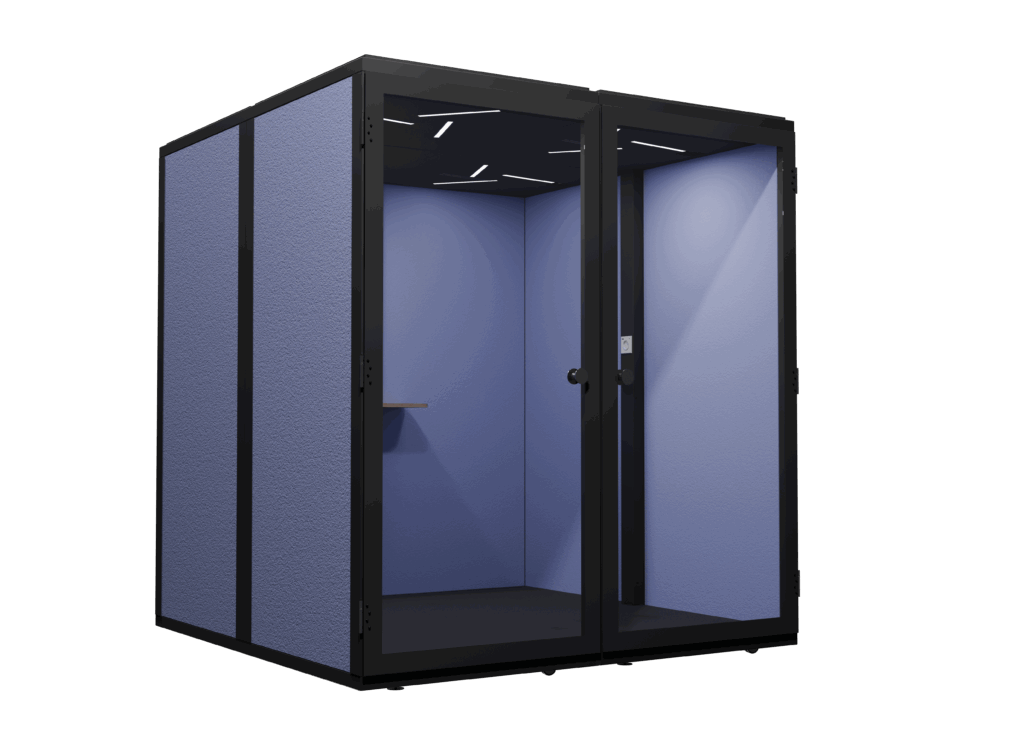 Cabine acoustique modulable 1to6® by Ulmann