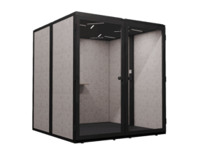 Cabine acoustique modulable 1to6® by Ulmann