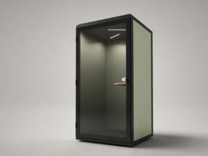 Image représentant une cabine acoustique une place - Atmo by Ulmann