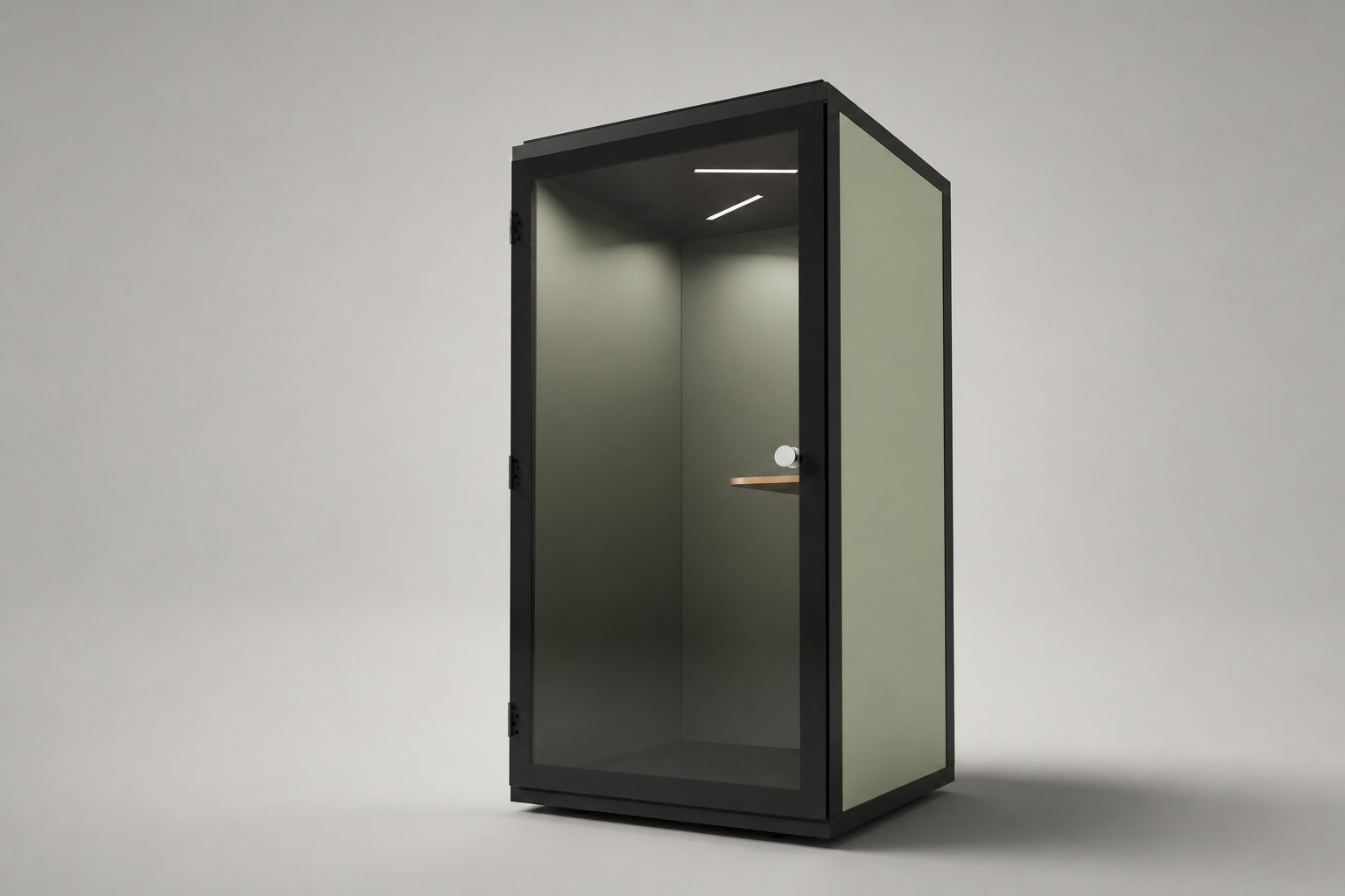 Image représentant une cabine acoustique une place - Atmo by Ulmann