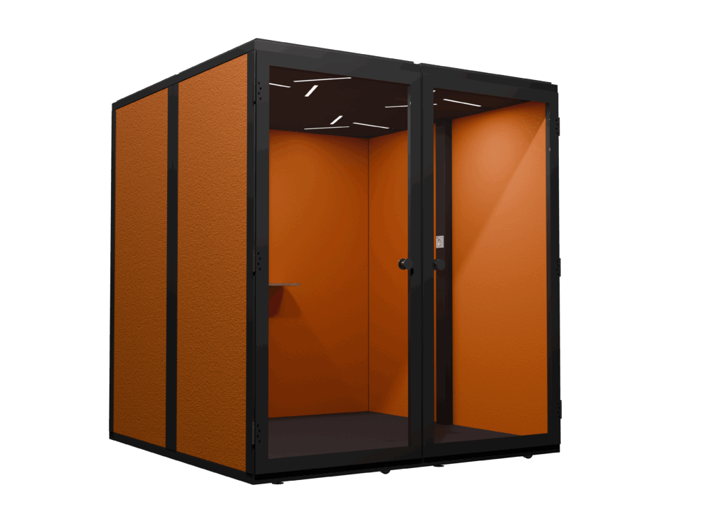 Cabine acoustique modulable 1to6® by Ulmann