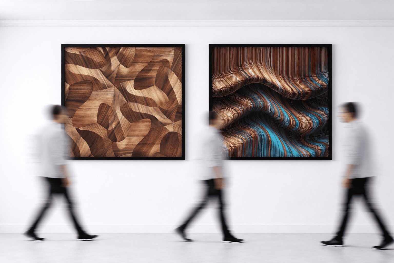Image représentant une solution acoustique accroche au mur