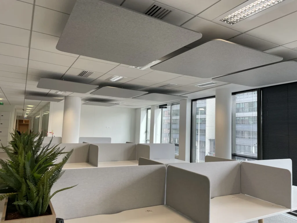 Cloison mobile acoustique Ulmann pour espaces modulables