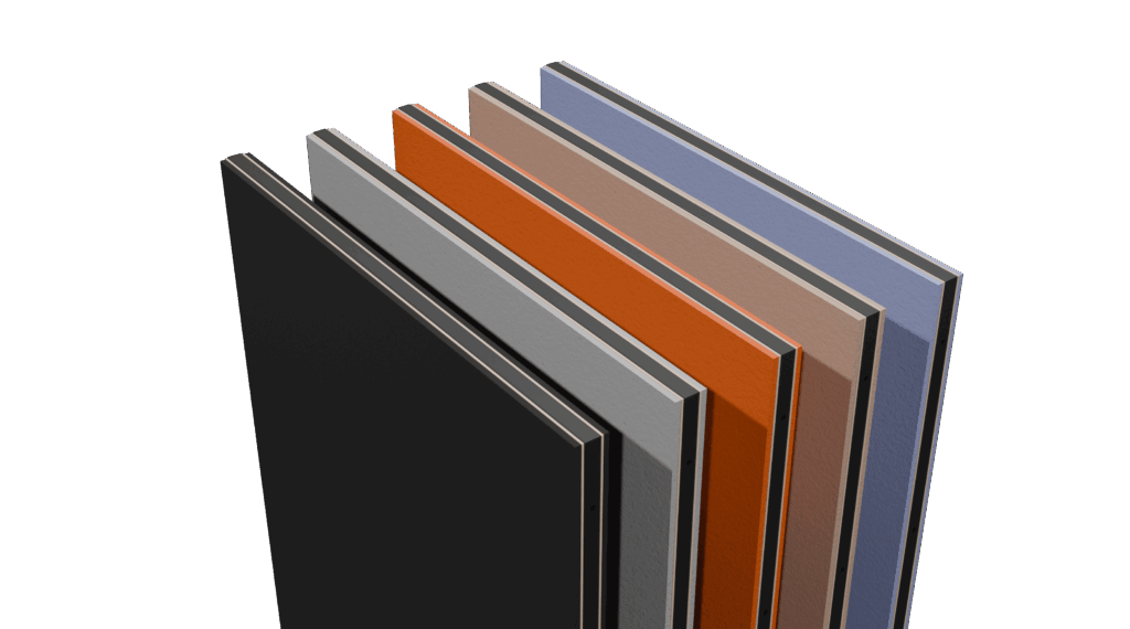 Couleurs matière acoustique PET