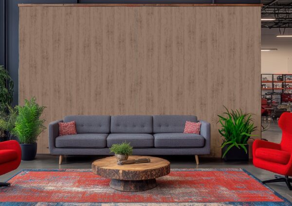 Décors muraux acoustiques effet bois - Zoé – Image 3