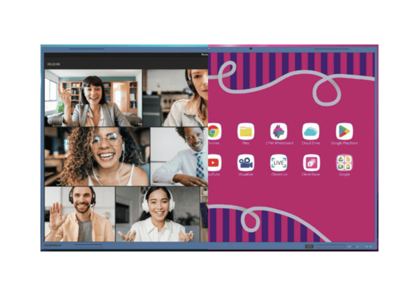 Clevertouch LUX pour les entreprises