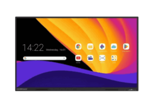 cette image represente l'écran interactif clevertouch X5