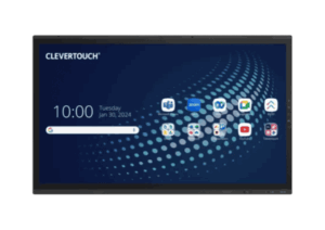 cette image represente l'écran interactif clevertouch edge