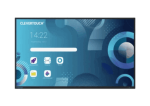 cette image represente l'écran interactif clevertouch série pro 3