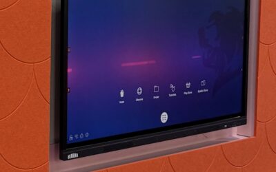 Ulmann Touch, des écrans interactifs qui évoluent avec vous