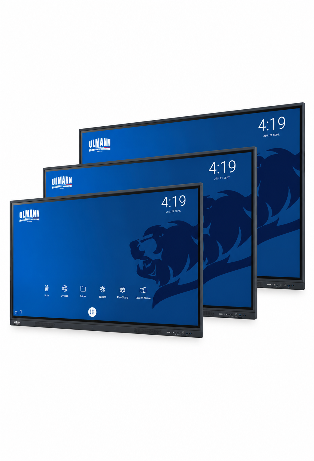 Écran interactif Ulmann Touch