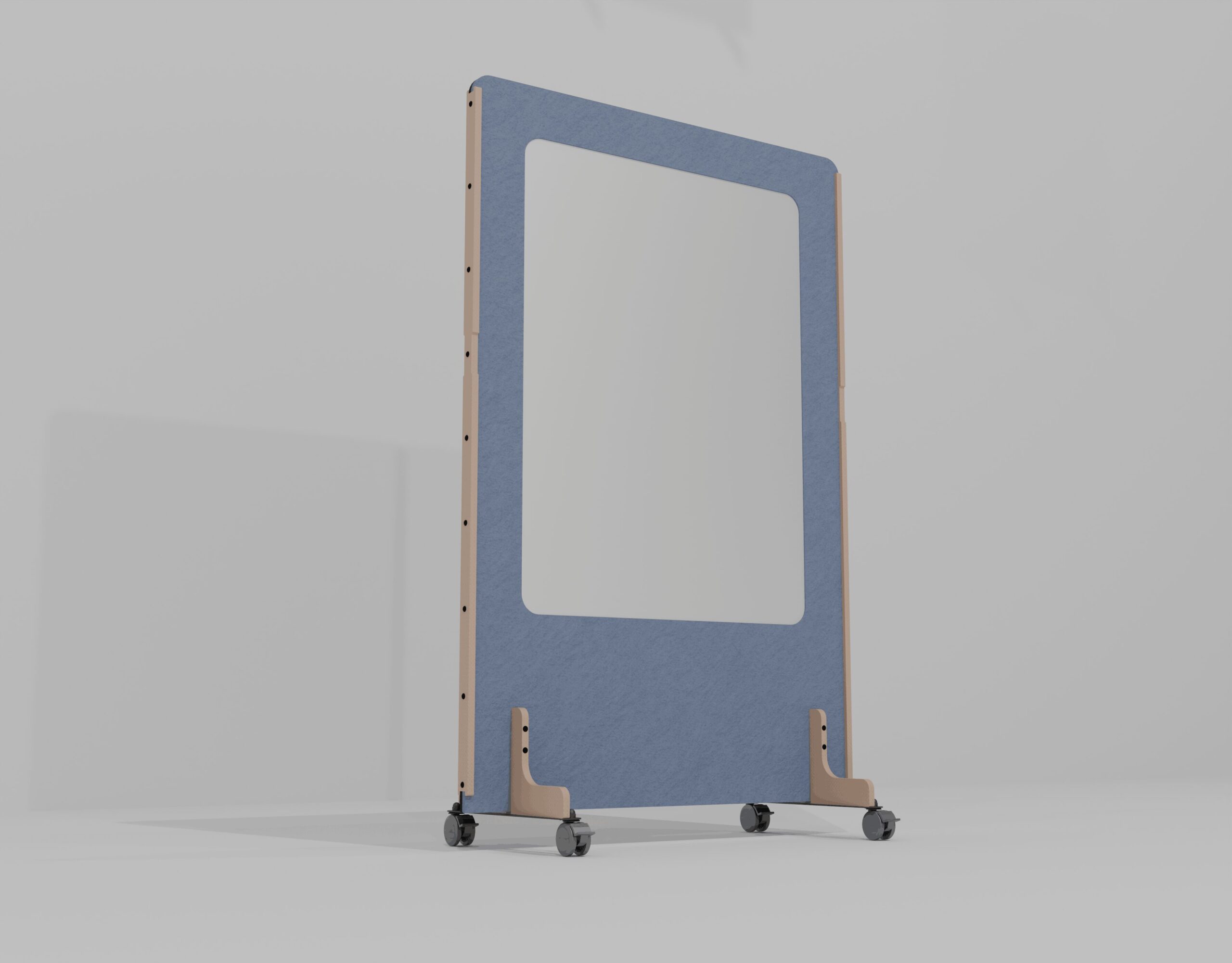 Image représentant une solution acoustique de séparateur d'espace