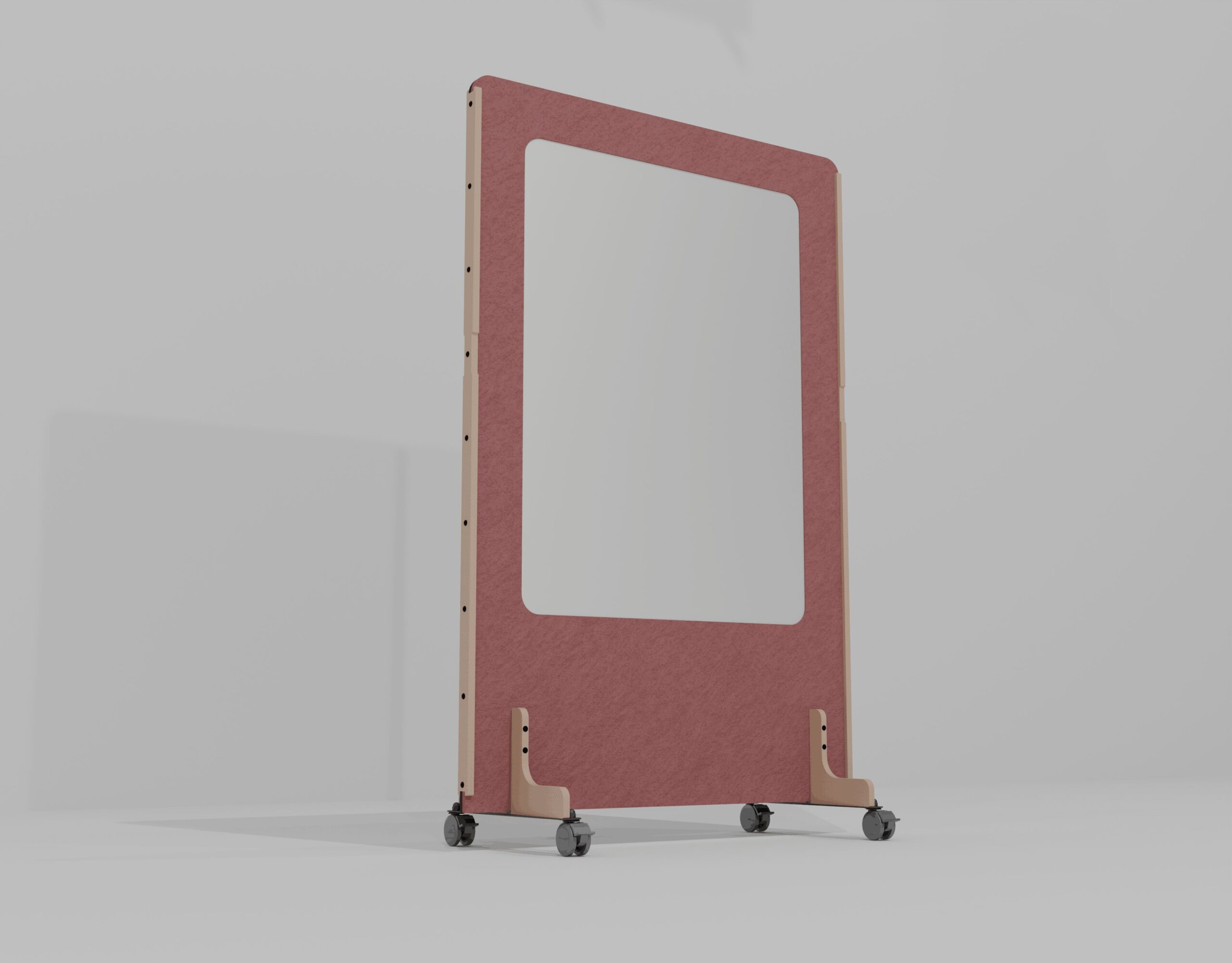 Image représentant une solution acoustique de séparateur d'espace