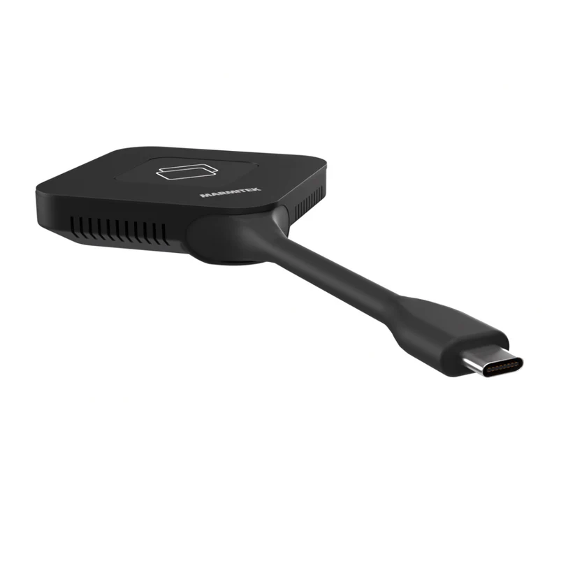 Image représentant l’Extra Dongle Marmitek 2, dongle récepteur HDMI sans fil pour système de transmission vidéo