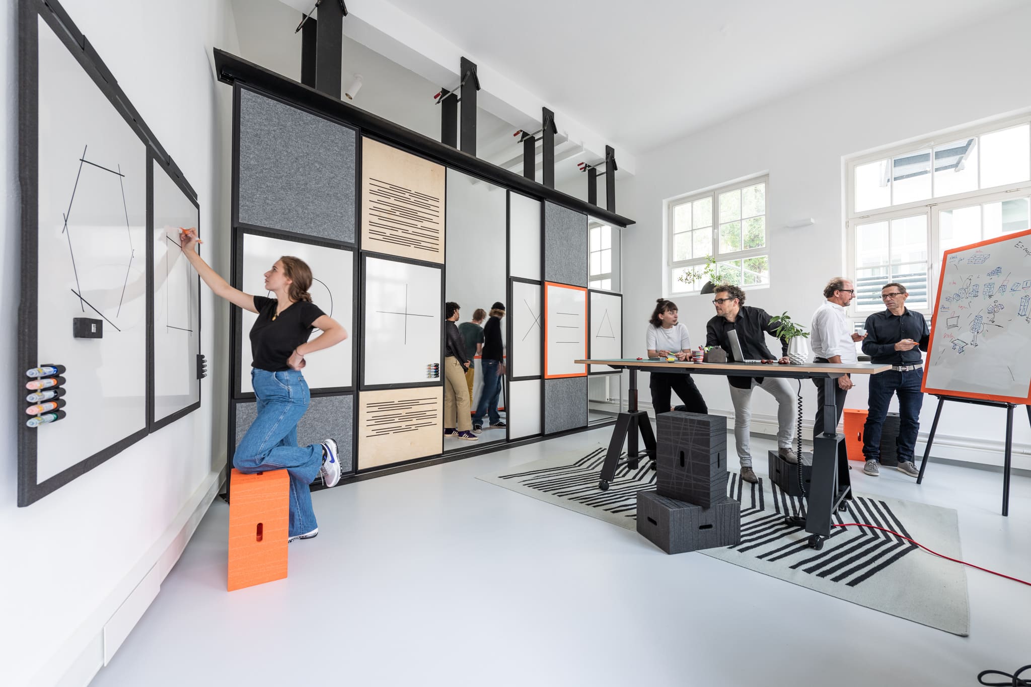 image représentant un siège ou un support en polypropylène