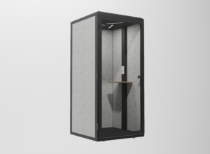 Cabine acoustique modulable 1to6® by Ulmann