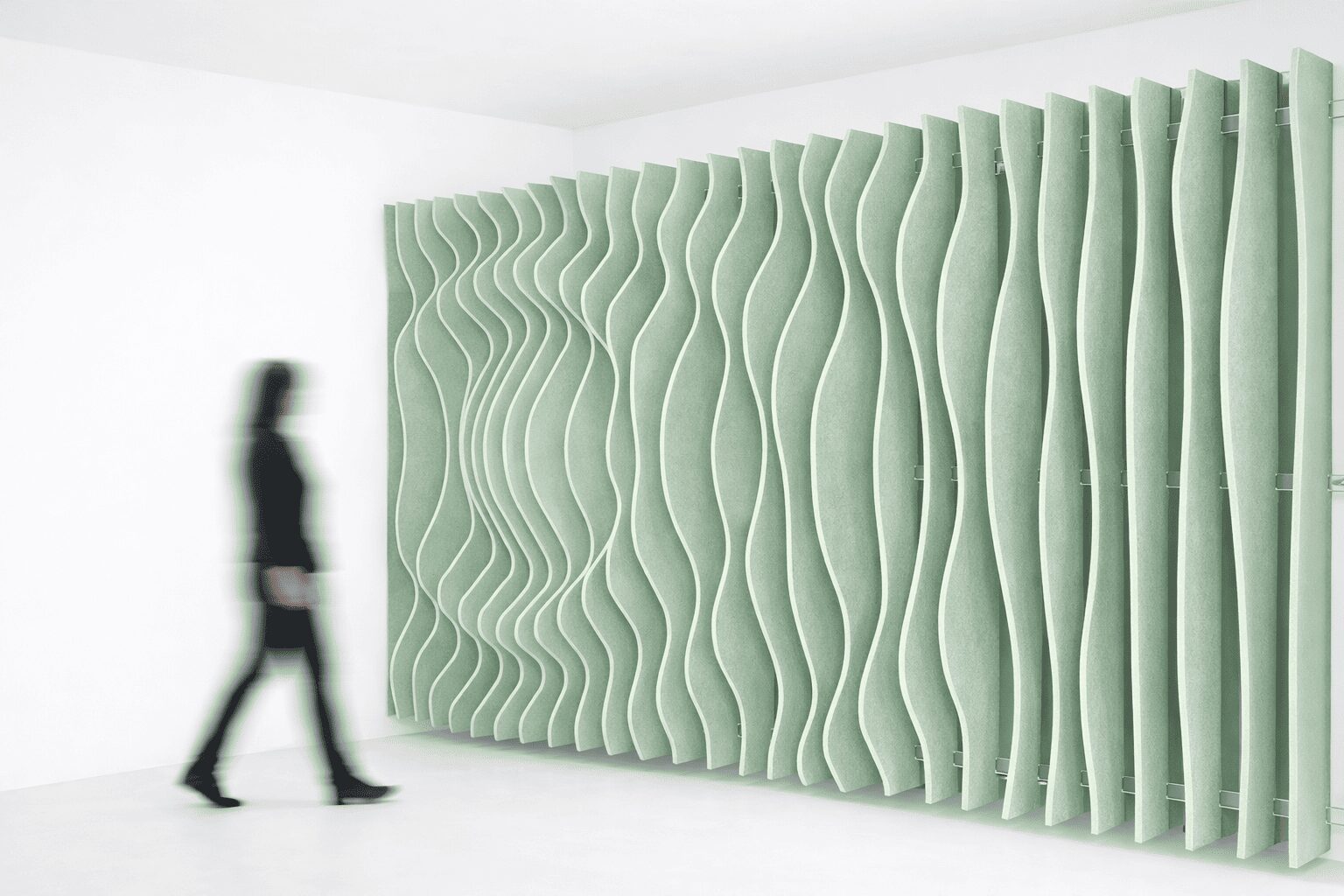 Image représentant une solution acoustique accroche au mur
