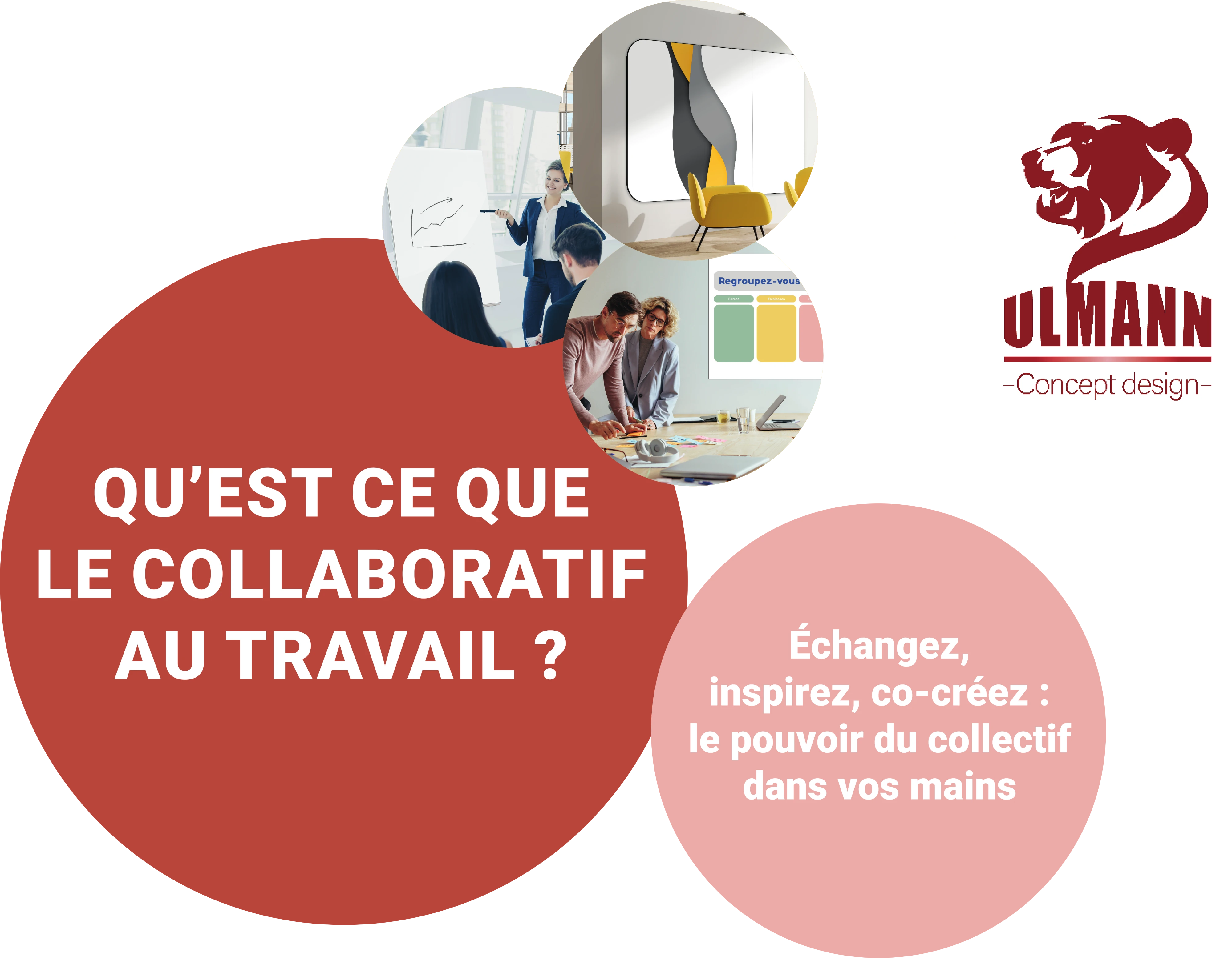 Qu'est-ce que le collaboratif au travail? Échangez, inspirez, co-créez : le pouvoir du collectif dans vos mains