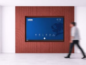 Meuble d'habillage pour écran interactif - Tiphaine