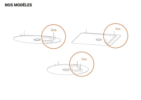 image représentant nos modèles de panneaux acoustiques