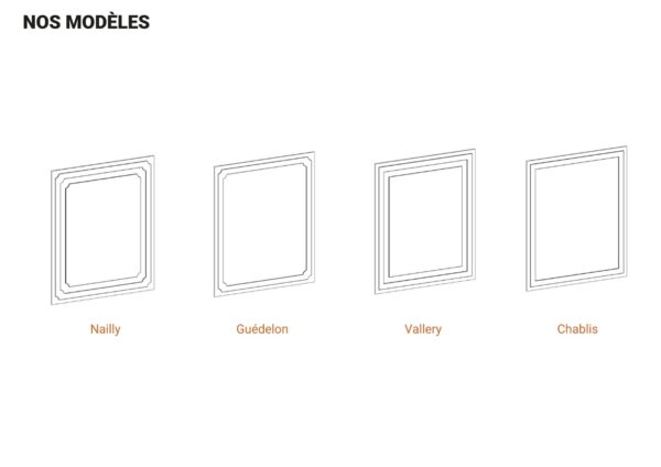 Moulures murales design acoustiques - Rachel – Image 3