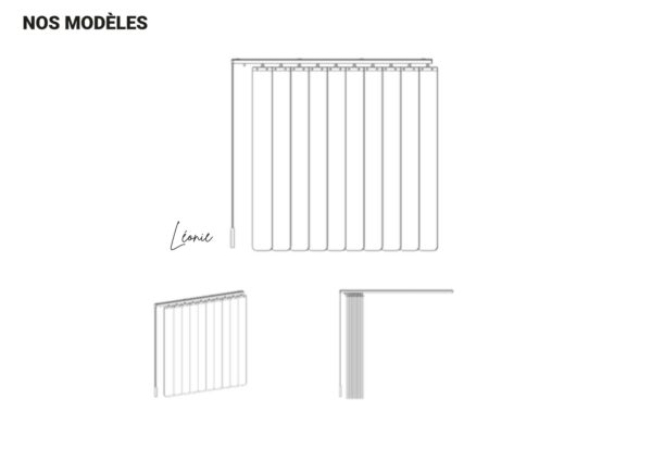 image représentant nos modèles de panneaux acoustiques
