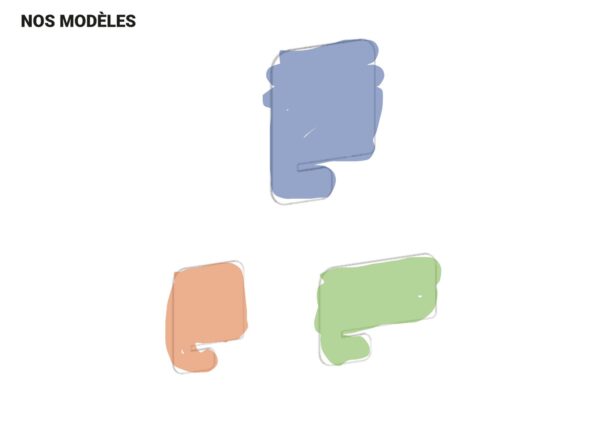 image représentant nos modèles de panneaux acoustiques