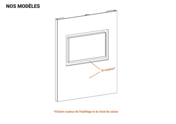 image représentant nos modèles de panneaux acoustiques