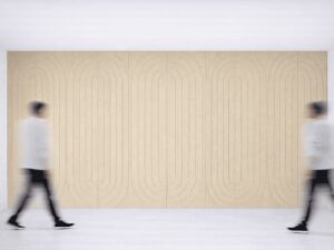 Image représentant une solution acoustique accroche au mur