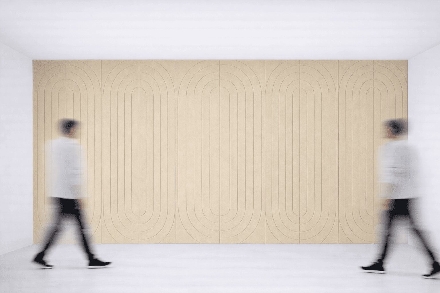 Image représentant une solution acoustique accroche au mur