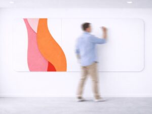 Mur d’écriture liberté acoustique