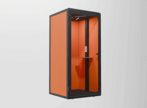 Cabine acoustique modulable 1to6® by Ulmann