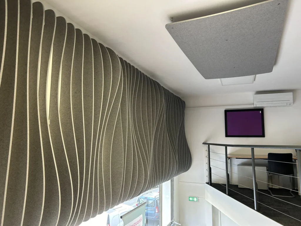 Panneau acoustique mural et plafond design Ulmann