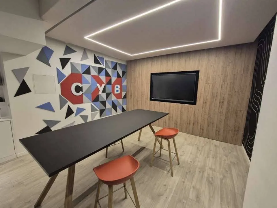 Grand panneau acoustique mural Ulmann