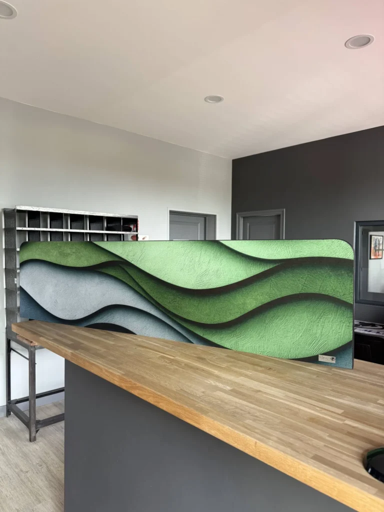 Grand tableau acoustique mural Ulmann