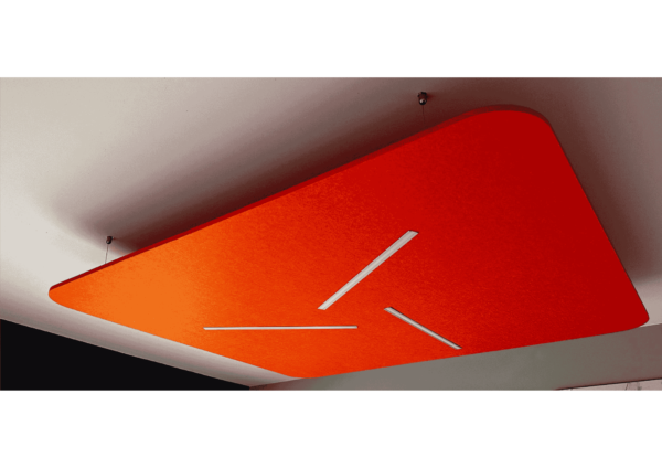 Plafonniers avec LED acoustiques - Romane – Image 2