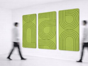 Panneaux muraux acoustiques sans lame d'air - Mathilda