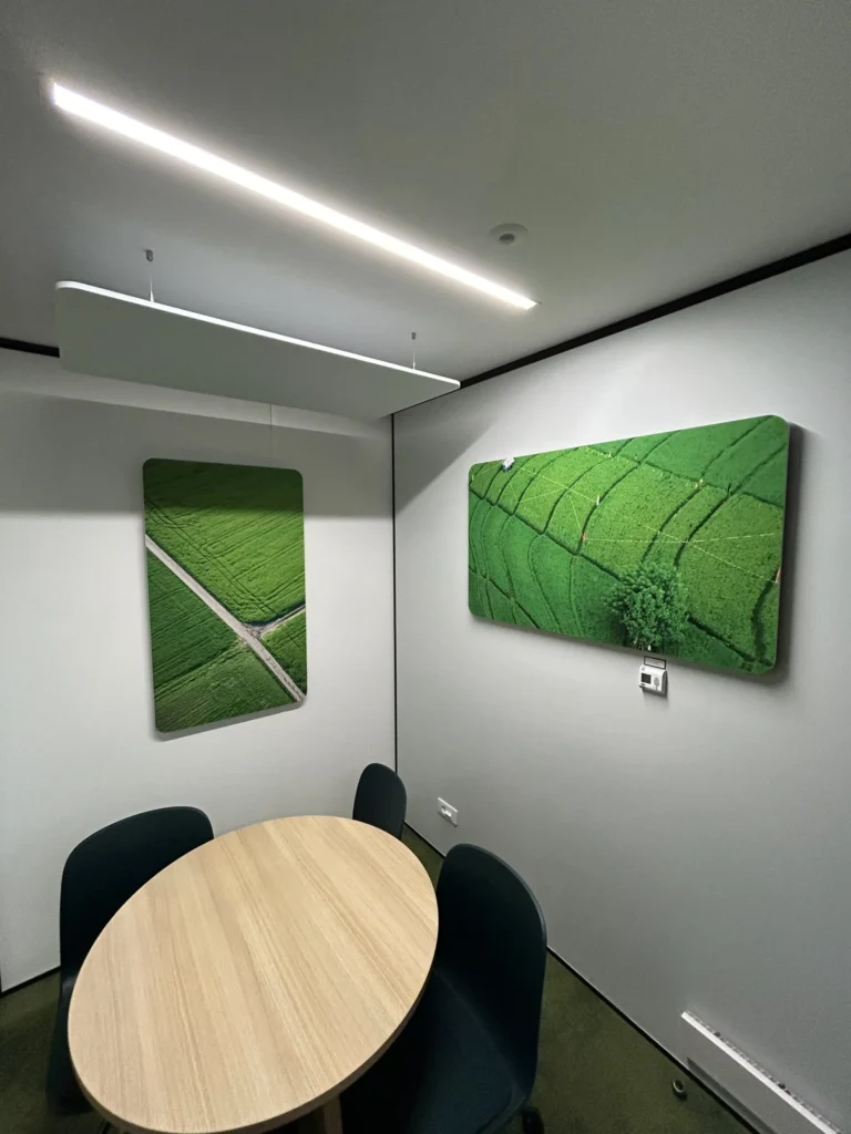 Tableau acoustique décoratif Ulmann