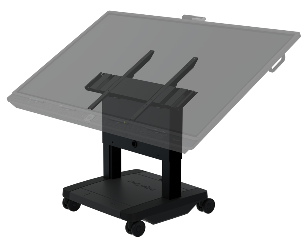Support inclinable 90° (Jusqu'à 65")