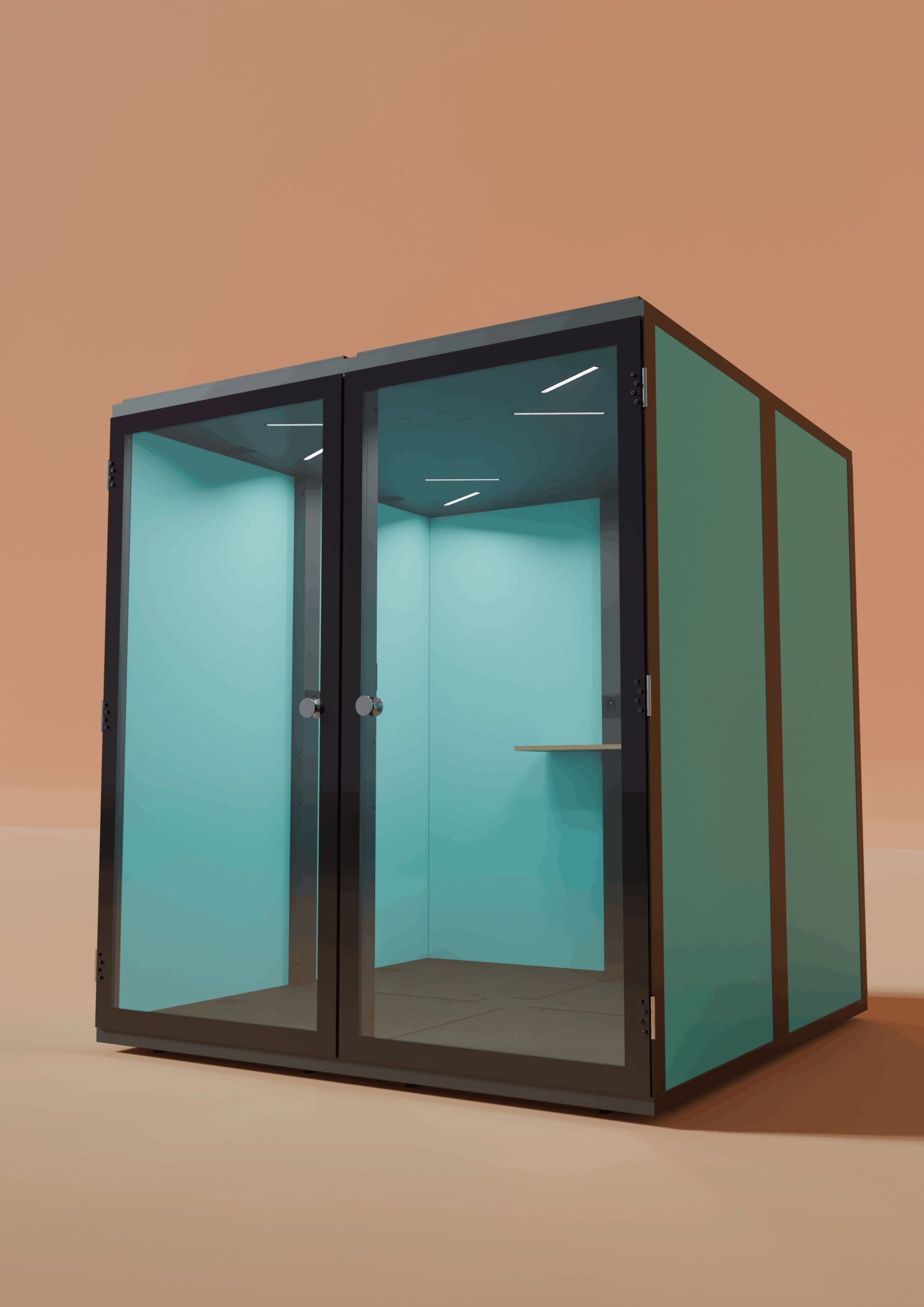 Cabine acoustique Atmo by Ulmann - Meet - 4 places