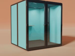 Cabine acoustique Atmo by Ulmann - Meet - 4 places